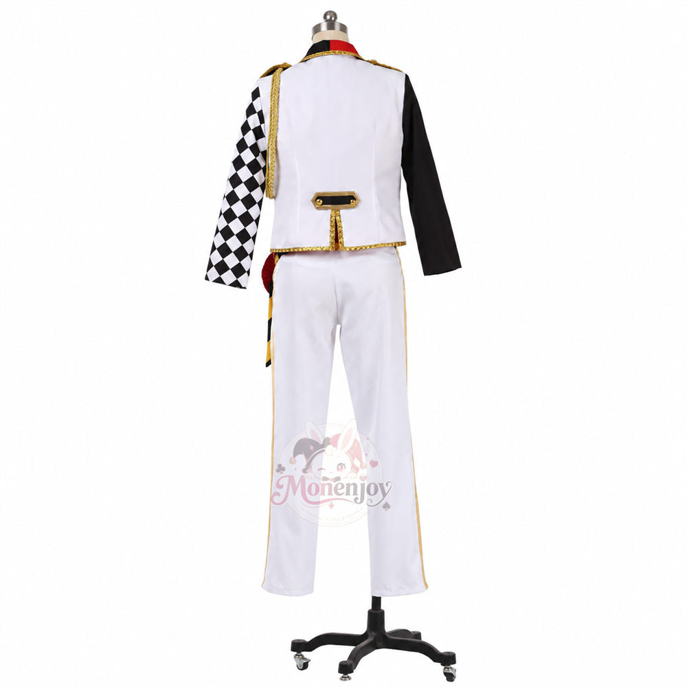Monenjoy ツイステ ハーツラビュル寮服 コスプレ衣装｜リドル・エース・デュースほか オーダーメイド対応　舞台服（副本） MONENJOY