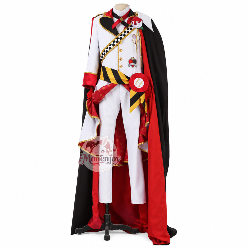Monenjoy ツイステ ハーツラビュル寮服 コスプレ衣装｜リドル・エース・デュースほか オーダーメイド対応　舞台服