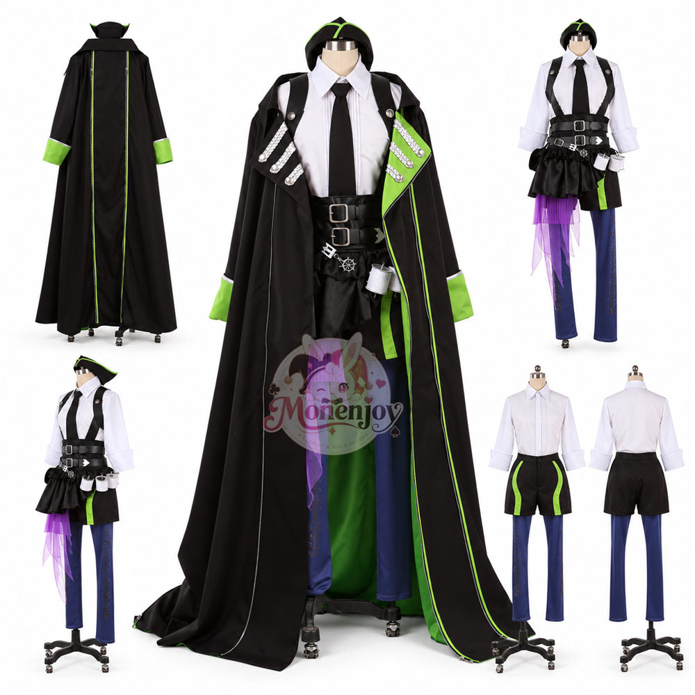 Monenjoy ツイステ リリア ディアソムニア寮 寮服 コスプレ衣装｜男女体型対応