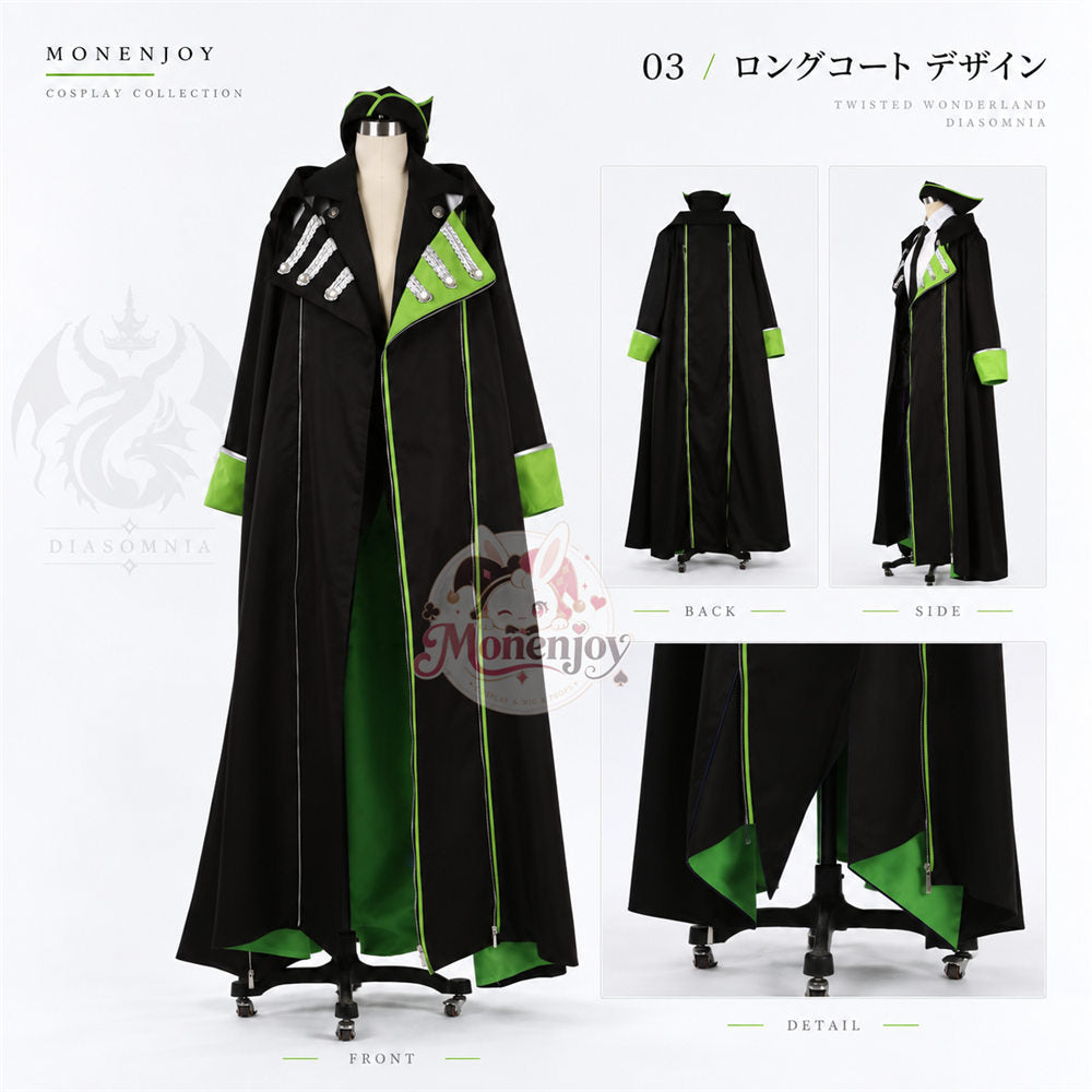 Monenjoy ツイステ リリア ディアソムニア寮 寮服 コスプレ衣装｜男女体型対応