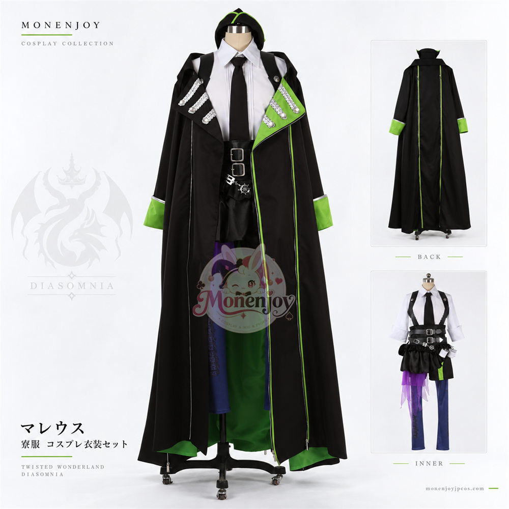 Monenjoy ツイステ リリア ディアソムニア寮 寮服 コスプレ衣装｜男女体型対応