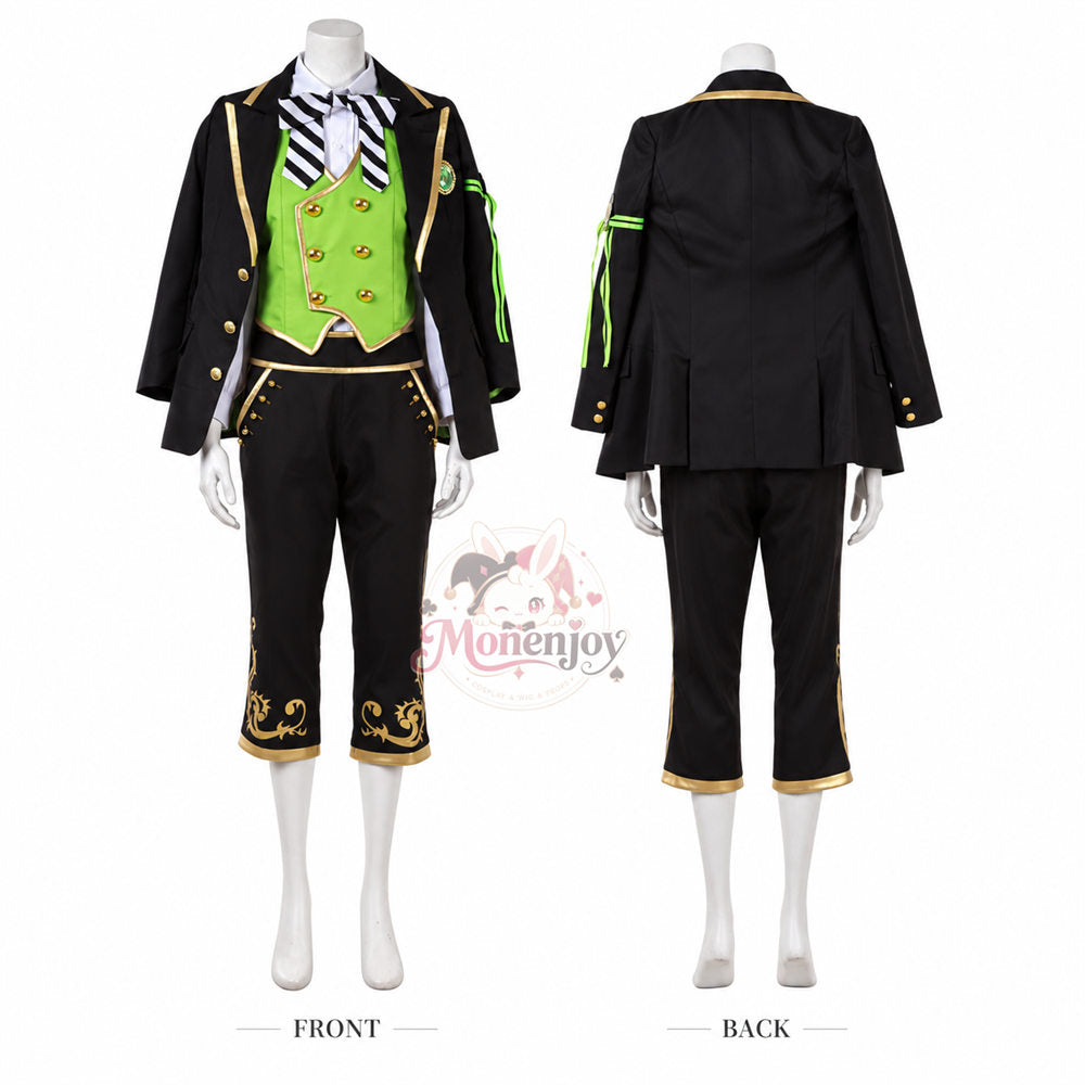 Monenjoy ツイステ  リリア・ヴァンルージュ 制服　ユニフォーム　コスプレ｜男女体型対応 MONENJOY