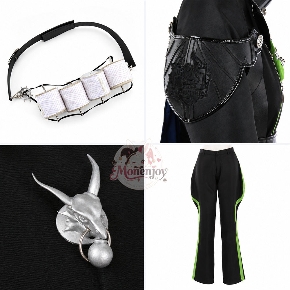 Monenjoy ツイステ マレウス ディアソムニア寮 寮服 DIASOMNIA  malleus コスプレ衣装｜男女体型対応