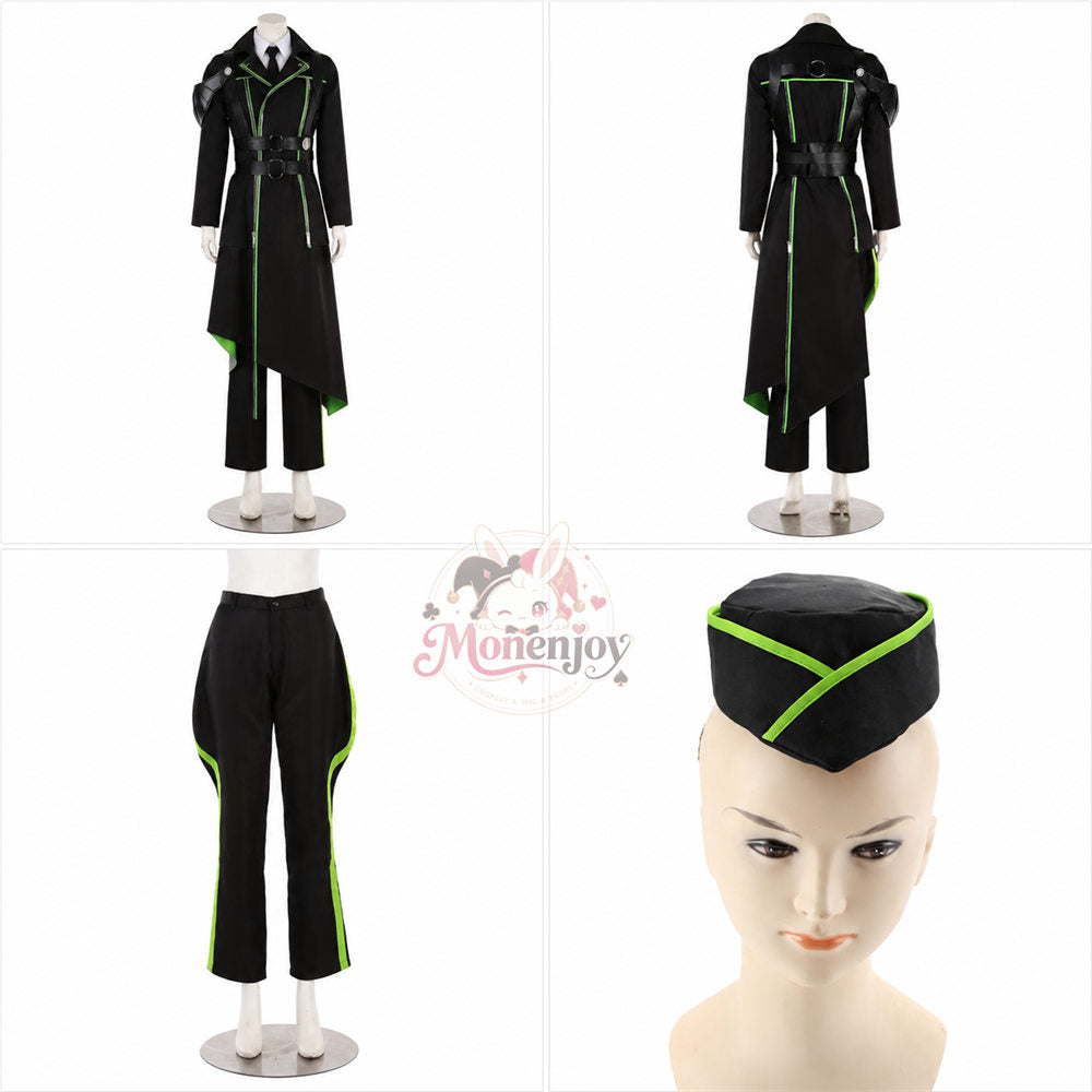 Monenjoy ツイステ マレウス ディアソムニア寮 寮服 DIASOMNIA  malleus コスプレ衣装｜男女体型対応