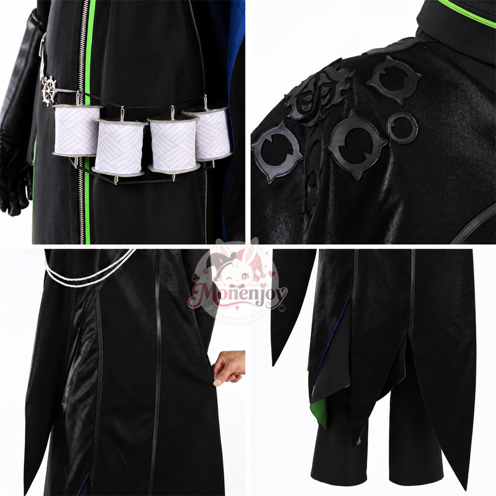 Monenjoy ツイステ マレウス ディアソムニア寮 寮服 DIASOMNIA  malleus コスプレ衣装｜男女体型対応
