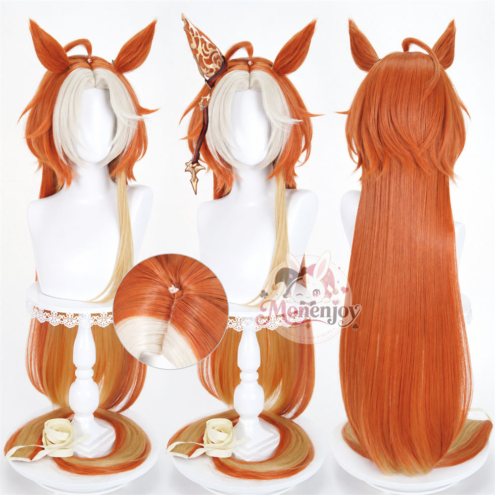 ウマ娘 オルフェーヴル コスプレウィッグ 90cm・耐熱マット　未セット　コスプレ　鬘　｜Monenjoy Monenjoy