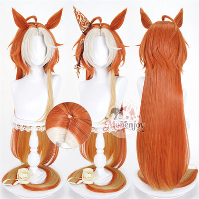 ウマ娘 オルフェーヴル コスプレウィッグ 90cm・耐熱マット　未セット　コスプレ　鬘　｜Monenjoy Monenjoy
