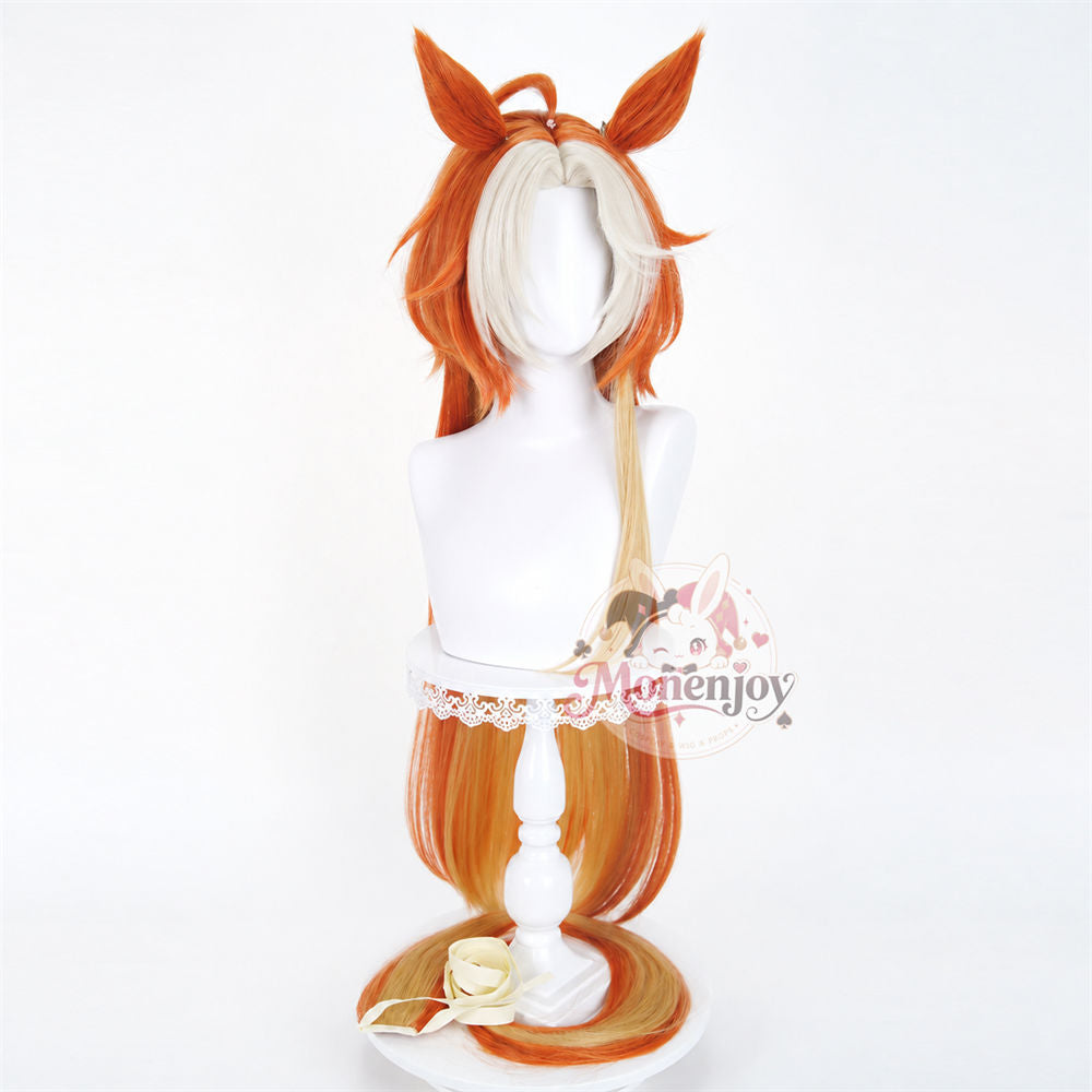 ウマ娘 オルフェーヴル コスプレウィッグ 90cm・耐熱マット　未セット　コスプレ　鬘　｜Monenjoy Monenjoy