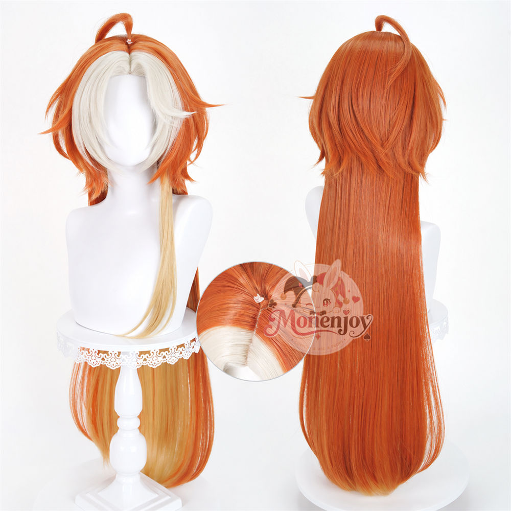 ウマ娘 オルフェーヴル コスプレウィッグ 90cm・耐熱マット　未セット　コスプレ　鬘　｜Monenjoy Monenjoy