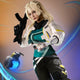 Monenjoy　VALORANT（ヴァロラント）デッドロック コスプレ衣装 Deadlock　コスチューム　立体パーツ付き