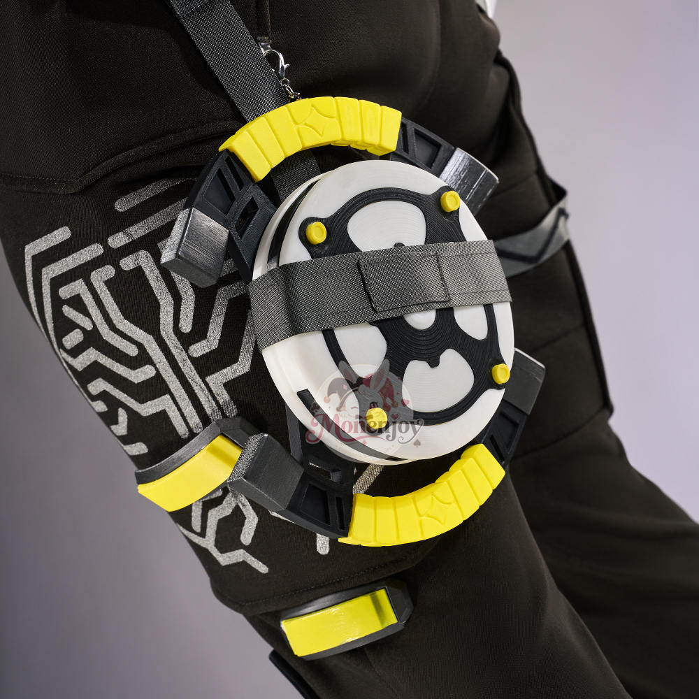 Monenjoy　VALORANT（ヴァロラント）デッドロック コスプレ衣装 Deadlock　コスチューム　立体パーツ付き MONENJOY