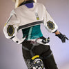 Monenjoy　VALORANT（ヴァロラント）デッドロック コスプレ衣装 Deadlock　コスチューム　立体パーツ付き