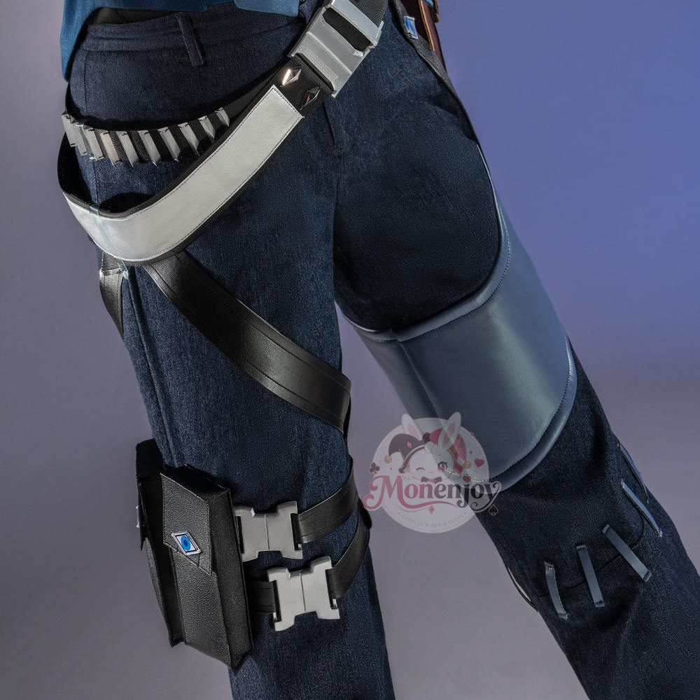 Monenjoy　VALORANT（ヴァロラント）Fade  コスプレ衣装　コスチューム　フェイド ハロウィン