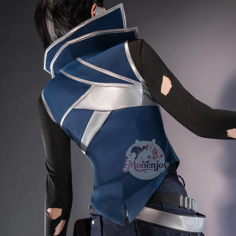 Monenjoy　VALORANT（ヴァロラント）Fade  コスプレ衣装　コスチューム　フェイド ハロウィン