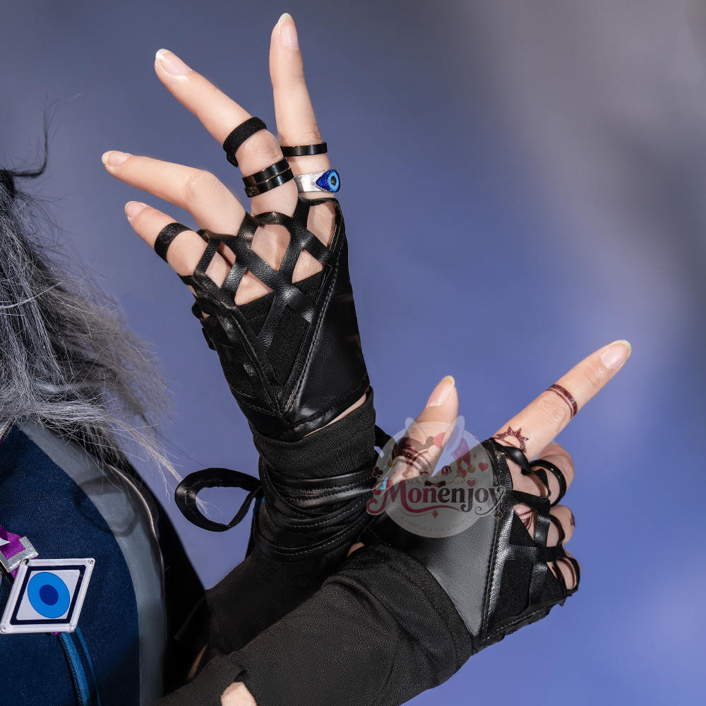 Monenjoy　VALORANT（ヴァロラント）Fade  コスプレ衣装　コスチューム　フェイド ハロウィン