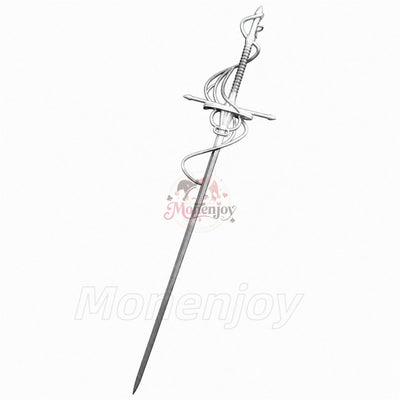 【Monenjoy】アークナイツ ウルピスフォリア（Vulpisfoglia）専用コーデ「アウトフォーカス」剣モデル 130cm PLA製コスプレ道具