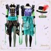 Monenjoy ツイステ リリア ハロウィーン コスプレ衣装｜リリア・ヴァンルージュ 帽子付き・受注制作  舞台服　製造約25ー30日