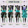 Monenjoy ツイステ リリア ハロウィーン コスプレ衣装｜リリア・ヴァンルージュ 帽子付き・受注制作  舞台服　製造約25ー30日