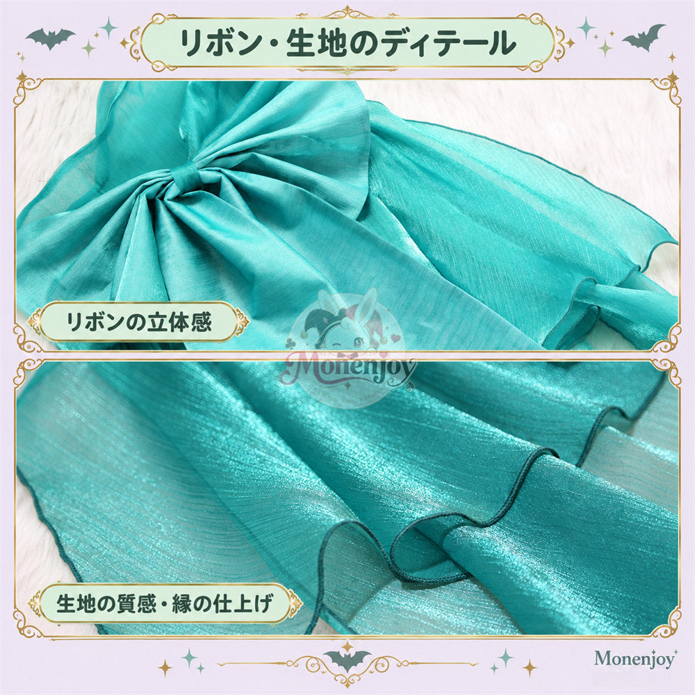 Monenjoy ツイステ リリア ハロウィーン コスプレ衣装｜リリア・ヴァンルージュ 帽子付き・受注制作  舞台服　製造約25ー30日