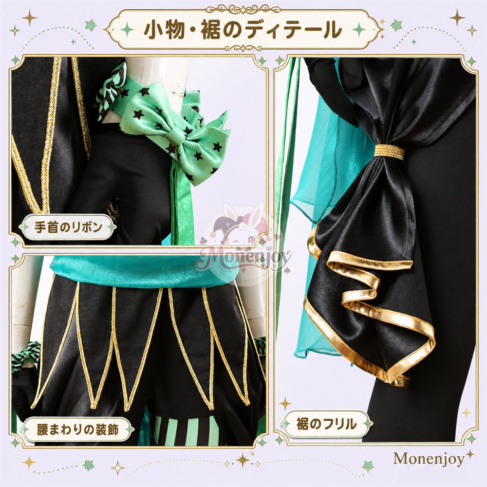 Monenjoy ツイステ リリア ハロウィーン コスプレ衣装｜リリア・ヴァンルージュ 帽子付き・受注制作  舞台服　製造約25ー30日