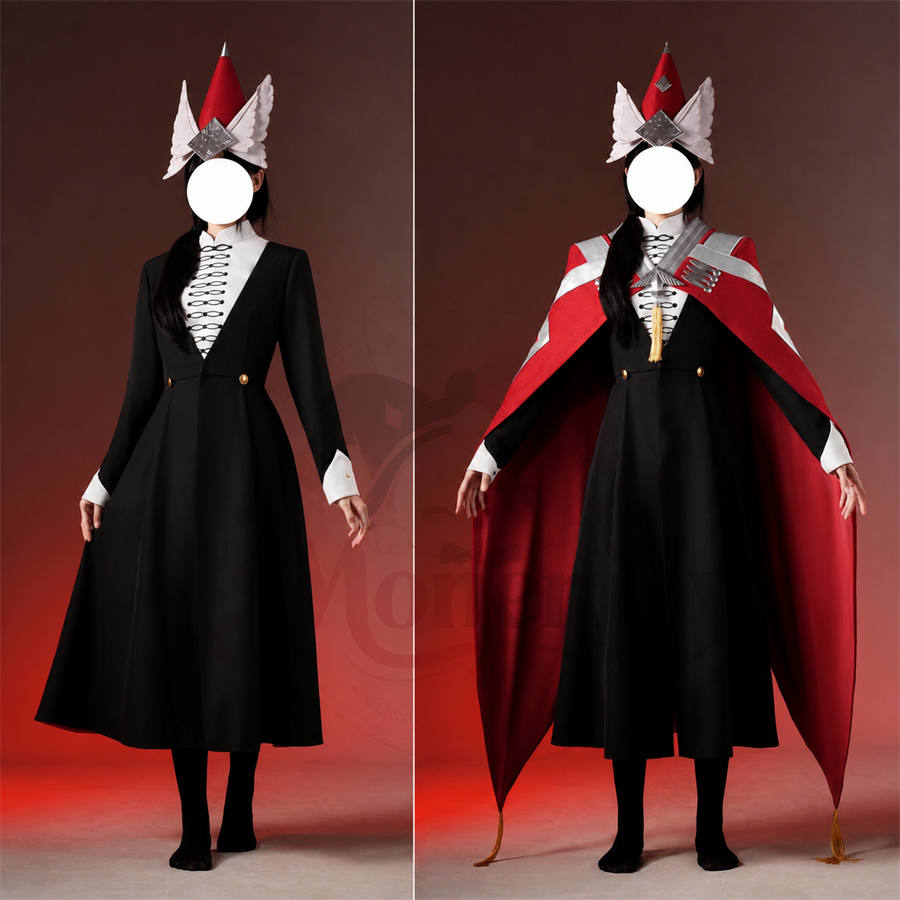 Monenjoy とんがり帽子のアトリエ オルーギオ コスプレ衣装 帽子付き