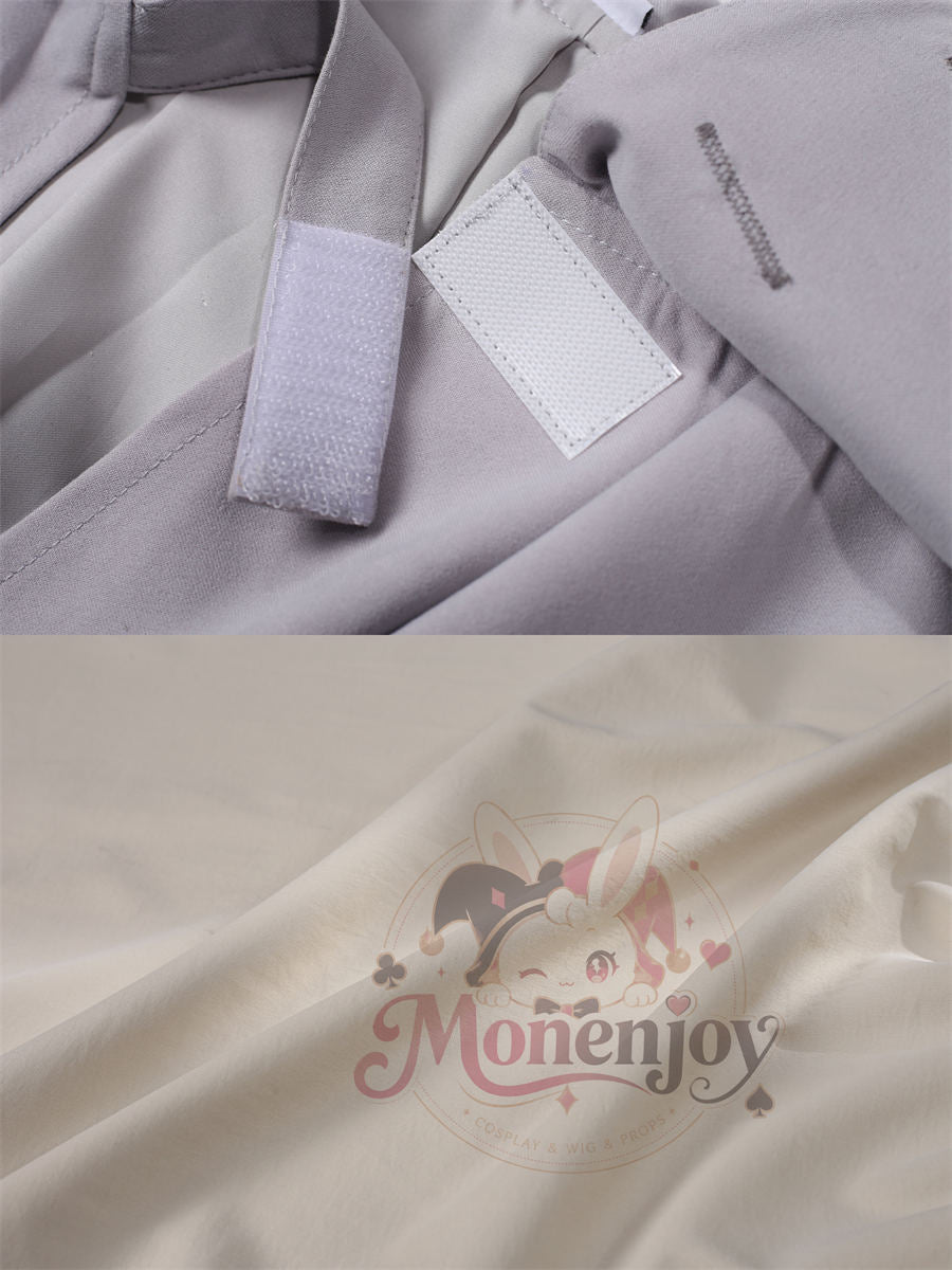 Monenjoy　とんがり帽子のアトリエキーフリー  コスプレ衣装 魔法使い 帽子付　ウィッグ追加対応　ハロウィン舞台対応 MONENJOY