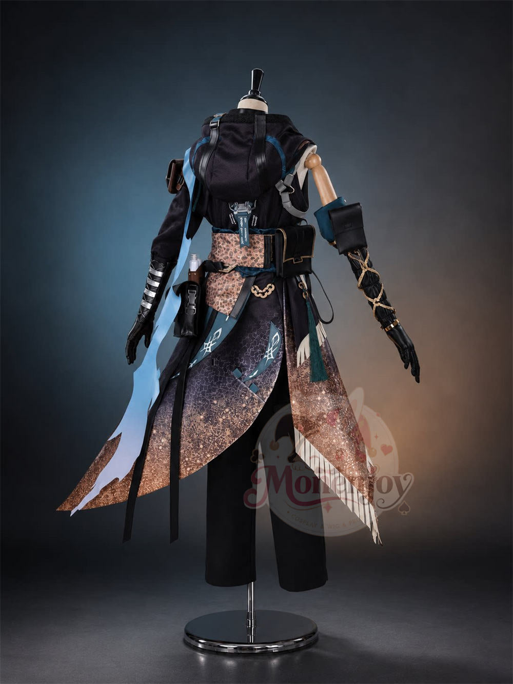 Monenjoy　  鳴潮　景燃　ジンラン　3dplaパーツVer　コスプレ衣装　S-3XLサイズ対応　イベント Monenjoy