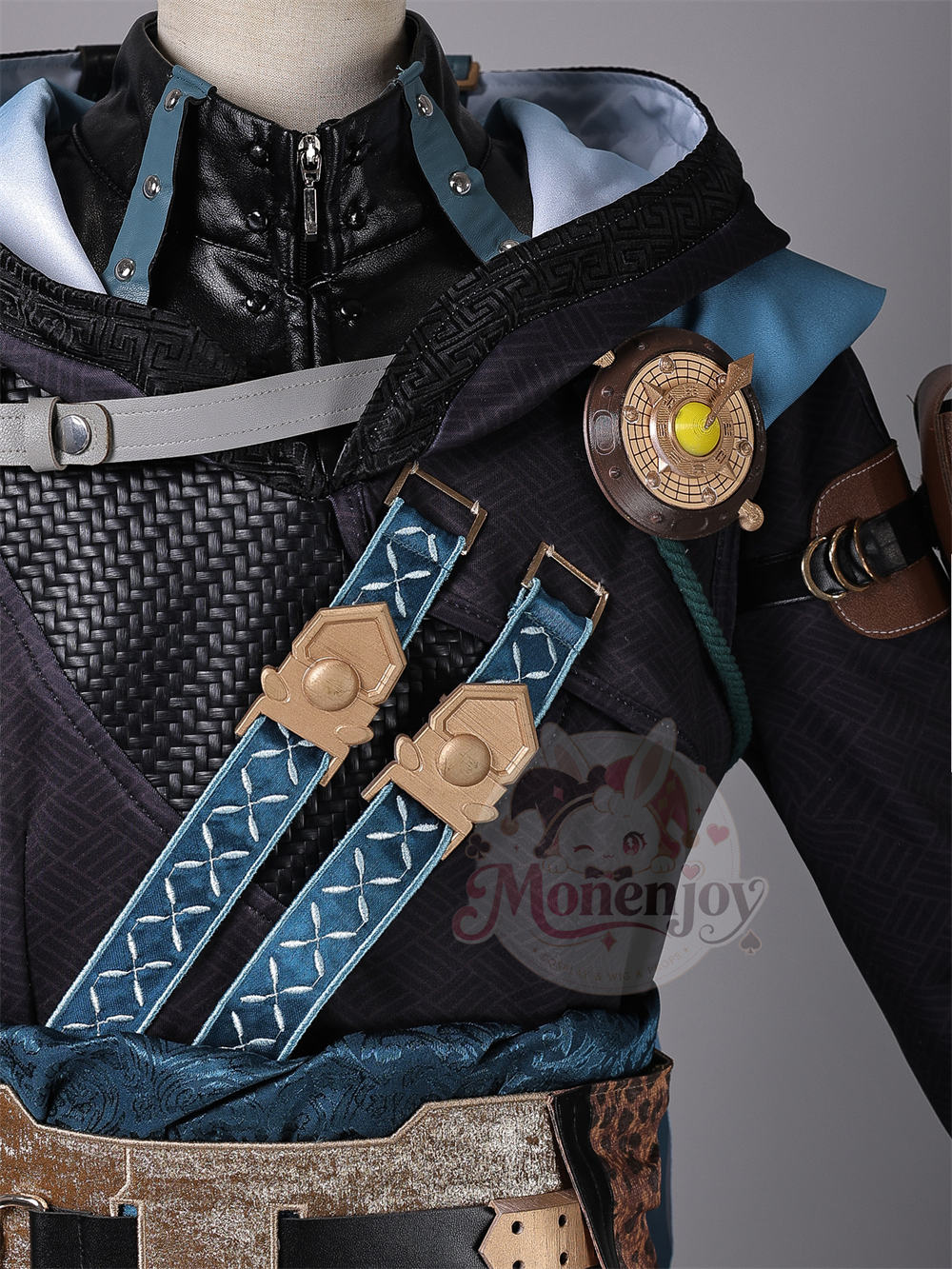 Monenjoy　  鳴潮　景燃　ジンラン　3dplaパーツVer　コスプレ衣装　S-3XLサイズ対応　イベント Monenjoy