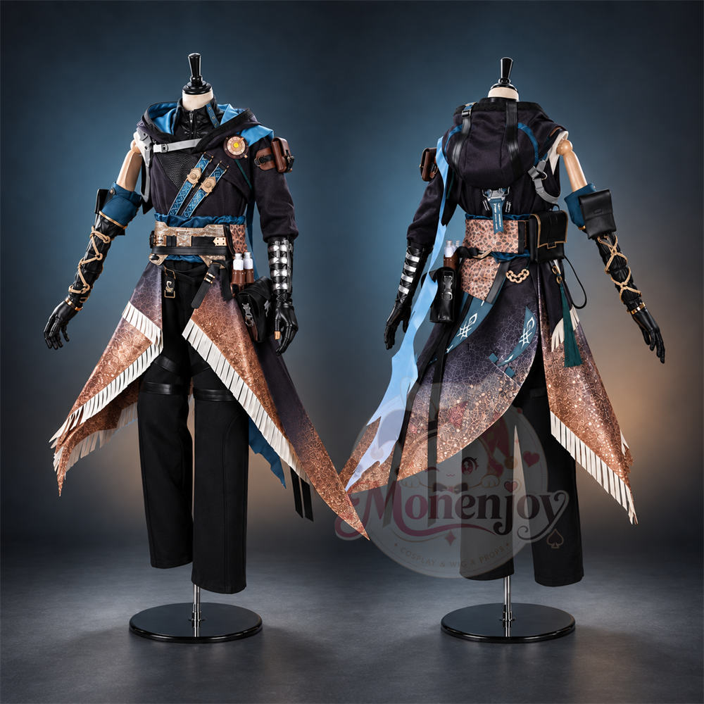 Monenjoy　  鳴潮　景燃　ジンラン　3dplaパーツVer　コスプレ衣装　S-3XLサイズ対応　イベント Monenjoy