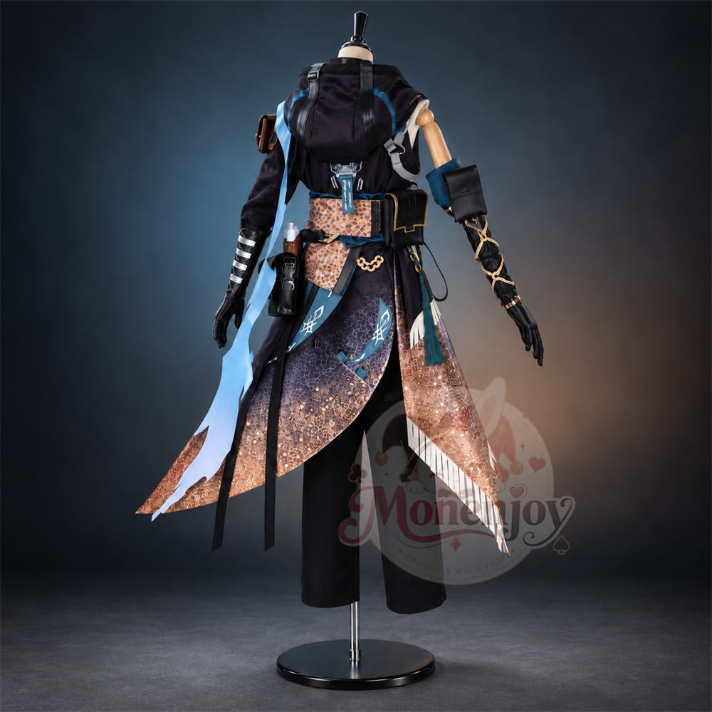 Monenjoy　  鳴潮　景燃　ジンラン　3dplaパーツVer　コスプレ衣装　S-3XLサイズ対応　イベント Monenjoy