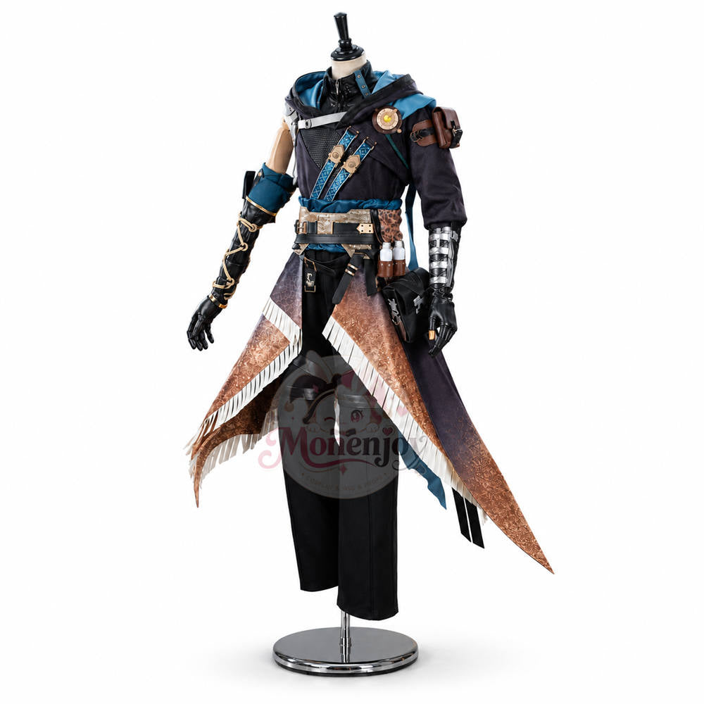 Monenjoy　  鳴潮　景燃　ジンラン　3dplaパーツVer　コスプレ衣装　S-3XLサイズ対応　イベント Monenjoy