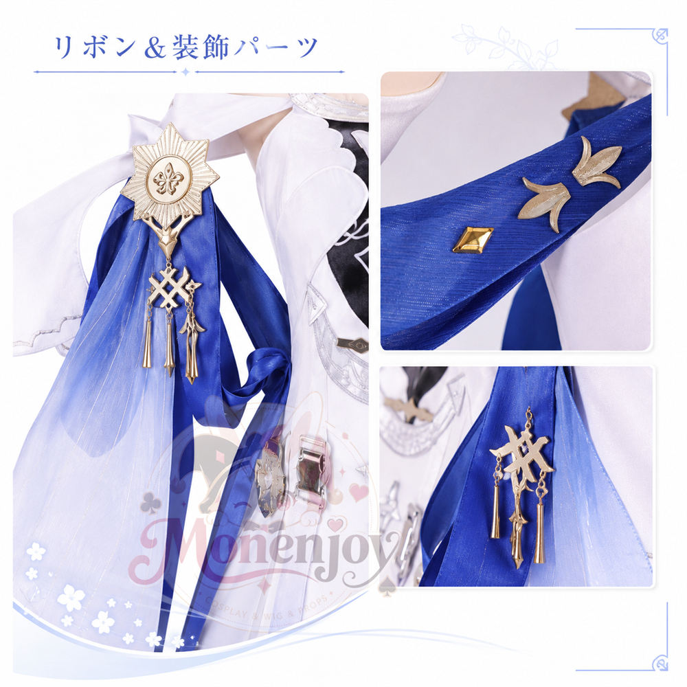 Monenjoy　鳴潮　カルテジア　コンサートツアー 　コスプレ衣装　WuWa2026WorldTour To the New World　Wuthering Waves　舞台服　ライブ服　ハロウィン MONENJOY
