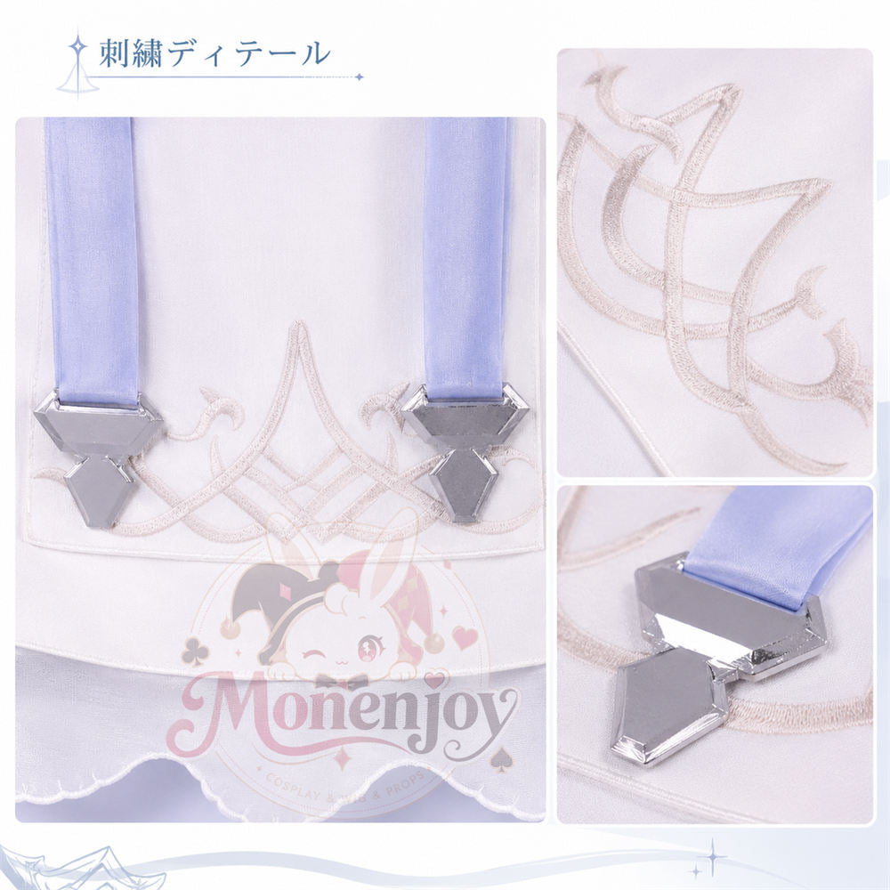 Monenjoy　鳴潮　カルテジア　コンサートツアー 　コスプレ衣装　WuWa2026WorldTour To the New World　Wuthering Waves　舞台服　ライブ服　ハロウィン MONENJOY