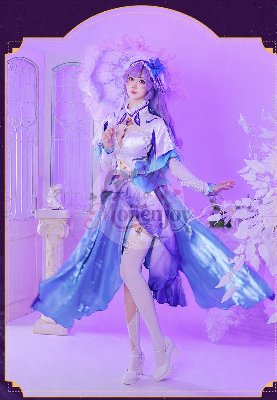 ชุดคอสเพลย์ Monenjoy Meichou Cantarella ชุดวันพีซ ชุดงานอีเวนต์ GS1359 