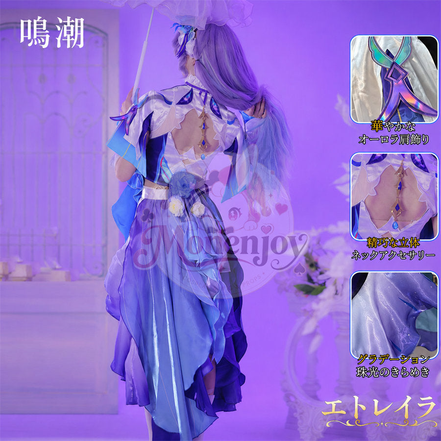 ชุดคอสเพลย์ Monenjoy Meichou Cantarella ชุดวันพีซ ชุดงานอีเวนต์ GS1359 