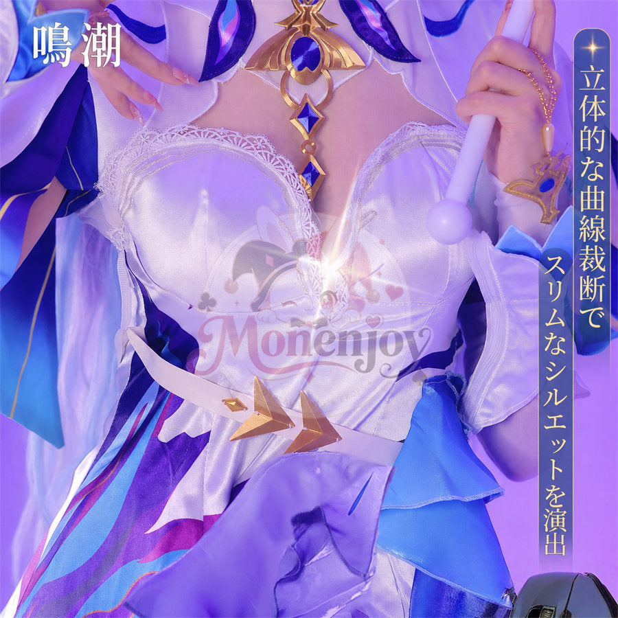 ชุดคอสเพลย์ Monenjoy Meichou Cantarella ชุดวันพีซ ชุดงานอีเวนต์ GS1359 