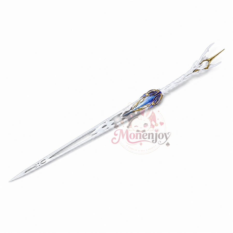 【Monenjoy】鳴潮 カルテジア 定めを覆す荊冠 モチーフ武器 120cm 髪飾｜PLA製 コスプレ道具