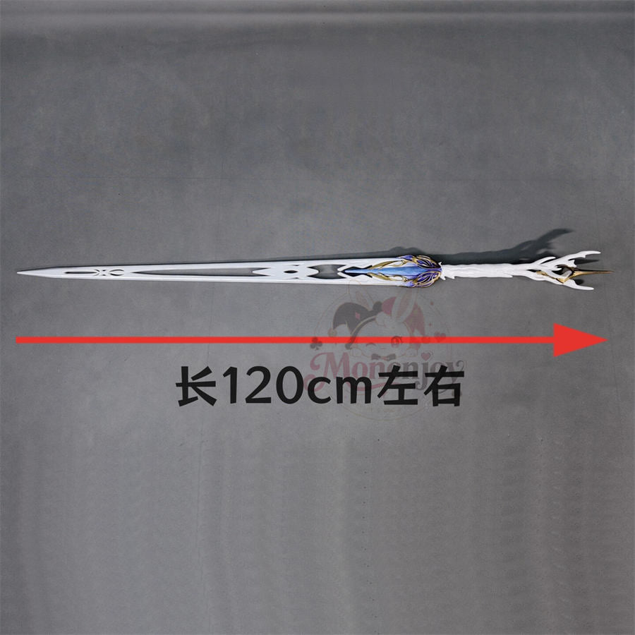【Monenjoy】鳴潮 カルテジア 定めを覆す荊冠 モチーフ武器 120cm 髪飾｜PLA製 コスプレ道具