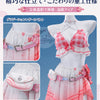 【Monenjoy】鳴潮 千咲 白桃パフェ 水着Ver. コスプレ衣装｜ピンクビキニ フルセット 水中撮影対応