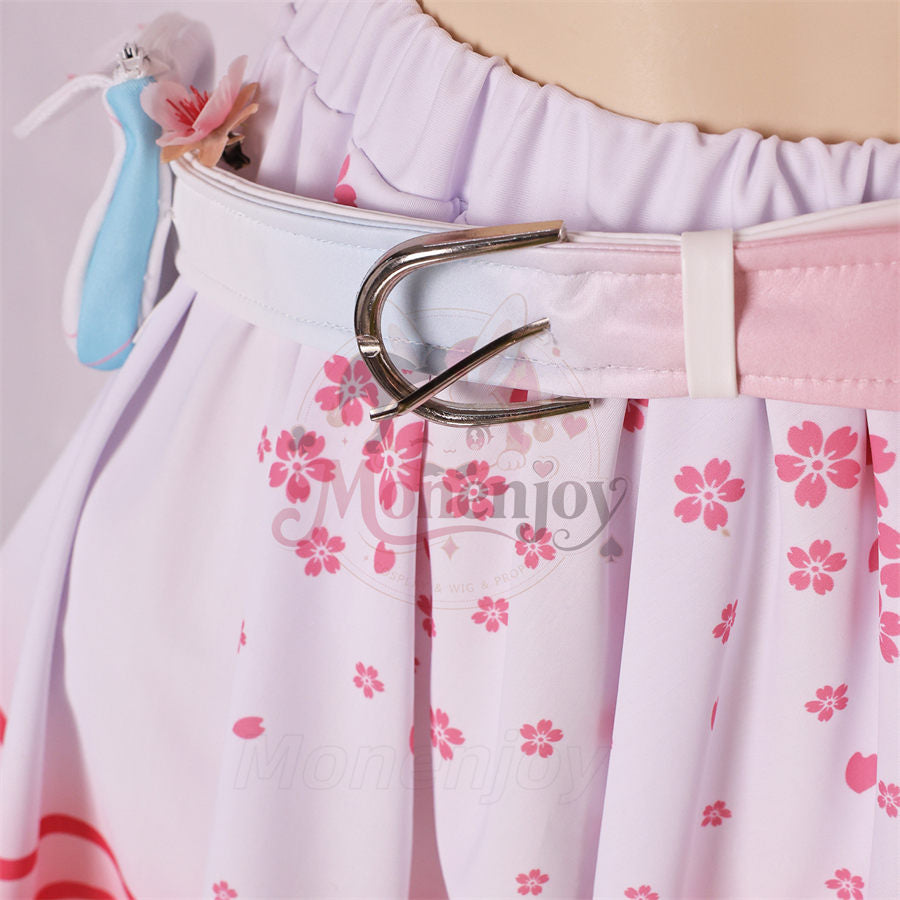 【Monenjoy】鳴潮 千咲「白桃パフェ」・リンネー「ミントキャンディ」夏コスプレ衣装 水着Ver. コスチューム Monenjoy