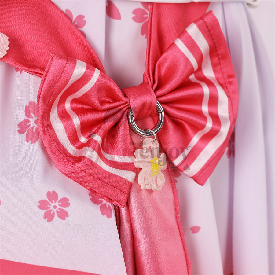 【Monenjoy】鳴潮 千咲「白桃パフェ」・リンネー「ミントキャンディ」夏コスプレ衣装 水着Ver. コスチューム Monenjoy
