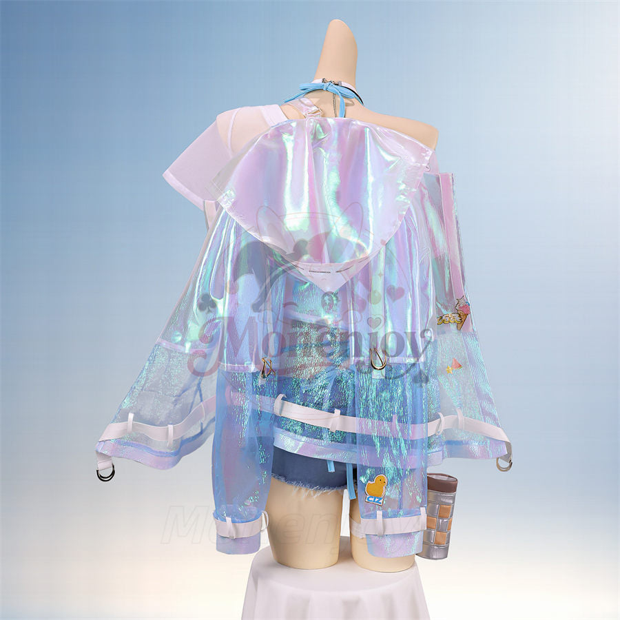 【Monenjoy】鳴潮 千咲「白桃パフェ」・リンネー「ミントキャンディ」夏コスプレ衣装 水着Ver. コスチューム Monenjoy