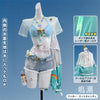 予約【Monenjoy】鳴潮 千咲「白桃パフェ」＆リンネー「ミントキャンディ」水着Ver. コスプレ衣装｜フルセット・上着着脱可能