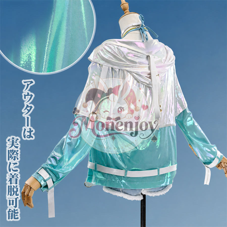 予約【Monenjoy】鳴潮 千咲「白桃パフェ」＆リンネー「ミント