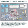 予約【Monenjoy】鳴潮 千咲「白桃パフェ」＆リンネー「ミントキャンディ」水着Ver. コスプレ衣装｜フルセット・上着着脱可能