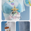 予約【Monenjoy】鳴潮 千咲「白桃パフェ」＆リンネー「ミントキャンディ」水着Ver. コスプレ衣装｜フルセット・上着着脱可能