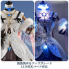 Monenjoy 鳴潮 ダーニャ コスプレ衣装｜Wuthering Waves 金属製パーツ＋発光対応 高品質コスチューム Monenjoy