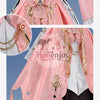 Monenjoy 鳴潮 ダーニャ コスプレ衣装｜Wuthering Waves 金属製パーツ＋発光対応 高品質コスチューム Monenjoy