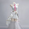 限定販売　Monenjoy 鳴潮「Solar5」ダーニャ ライブ衣装 舞台服 コスプレ衣装 同人イベント対応 高品質コスチューム Wuthering Waves Yuno Cosplay（副本）