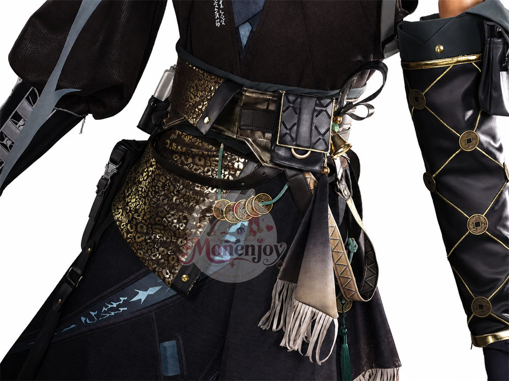 Monenjoy 鳴潮 景燃（ジンラン）コスプレ衣装｜3D PLAパーツ付き Wuthering Waves コスチューム MONENJOY